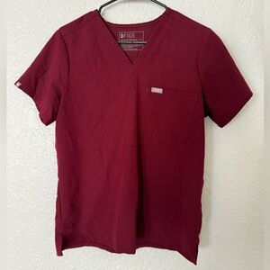 Figs Medium Scrub Top